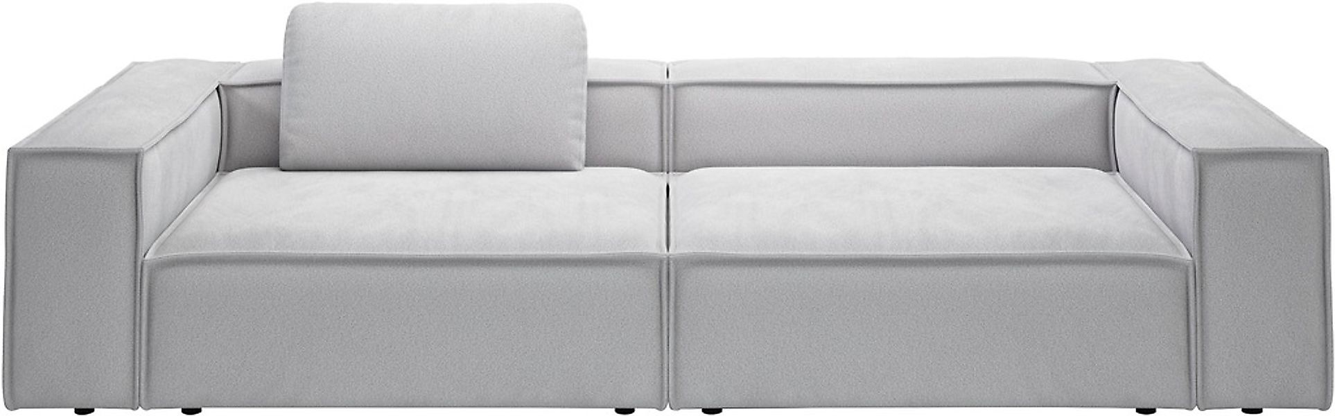PLACES OF STYLE 3-Sitzer »Watertown moderner 3-Sitzer« extra breites Sofa m günstig online kaufen