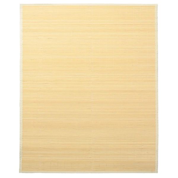 Teppich Bambus 160 X 230 Cm Natur günstig online kaufen