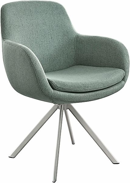 Musterring Esszimmerstuhl "Tavia", (Set), 2 St., Flachgewebe, Stativgestell günstig online kaufen