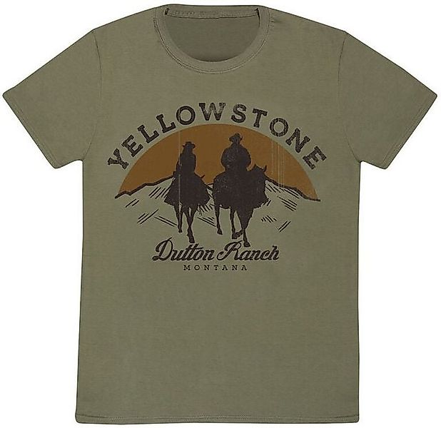 yellowstone T-Shirt Faded Print T-Shirt günstig online kaufen
