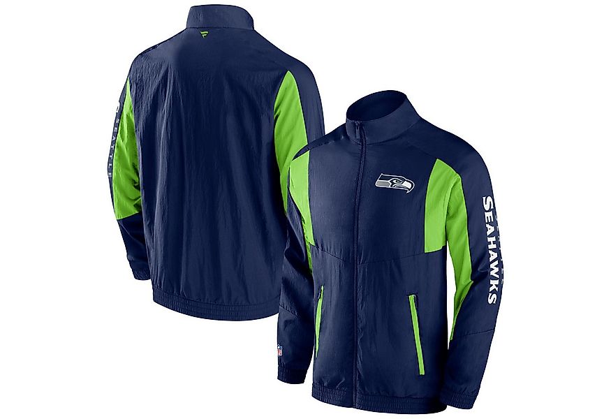 Fanatics Bomberjacke Fanatics Jacke Seattle Seahawks Woven Track günstig online kaufen