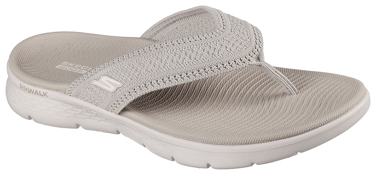 Skechers GO WALK FLEX SANDAL Zehentrenner, günstig online kaufen