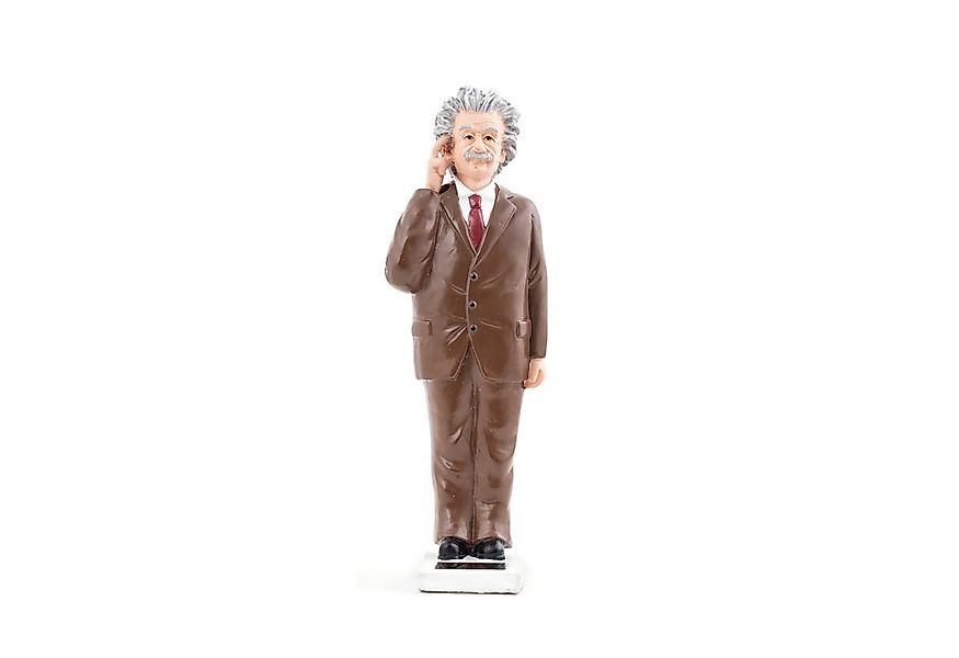 Kikkerland Dekofigur Solarfigur Albert Einstein günstig online kaufen