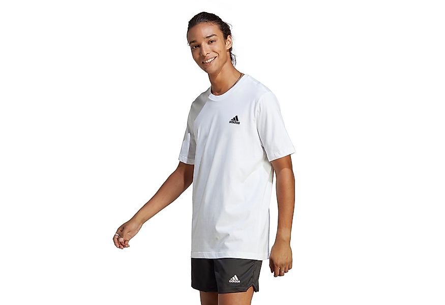 adidas Sportswear Kurzarmshirt M SL SJ T BLACK günstig online kaufen