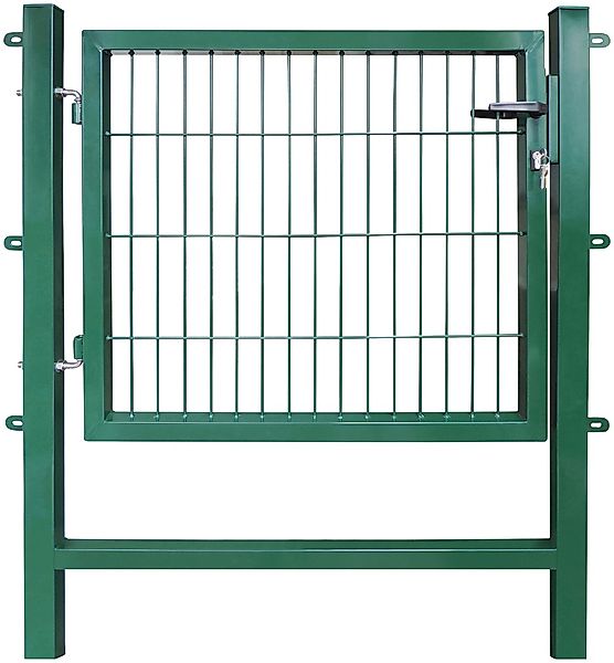 Arvotec Zauneinzeltür "EASY" Breite: 100 cm, Höhe: 80 - 120 cm, zum Einbeto günstig online kaufen