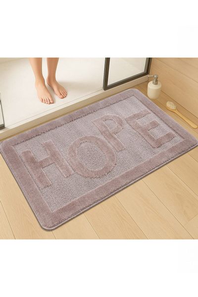 Rugium Badematte Hope Badematte, Badematte, bedruckter günstig online kaufen