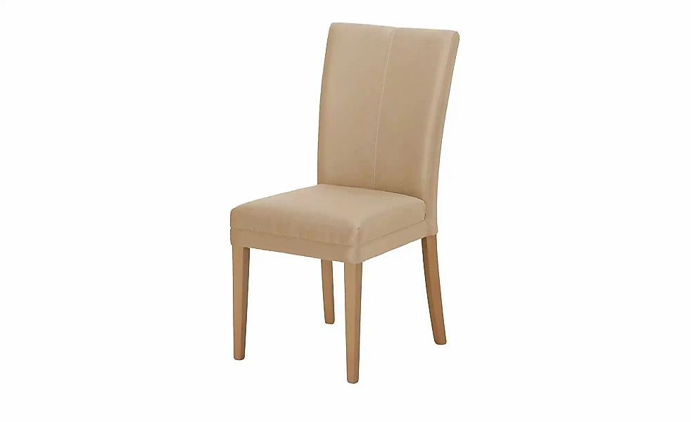 Wohnwert Polsterstuhl  Mia ¦ beige ¦ Maße (cm): B: 44 H: 98 T: 60.0 Stühle günstig online kaufen