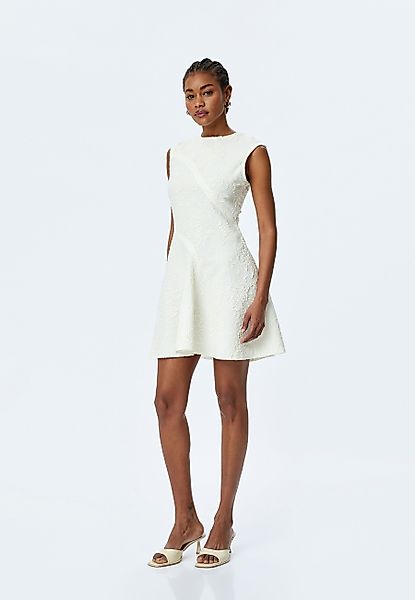 Koton Volantkleid Mini Länge Mit Schlag(Vollkreis) günstig online kaufen