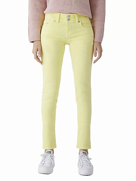 LTB Damen Jeans MOLLY M Super Slim Fit - Gelb - Lemon Drop Wash günstig online kaufen
