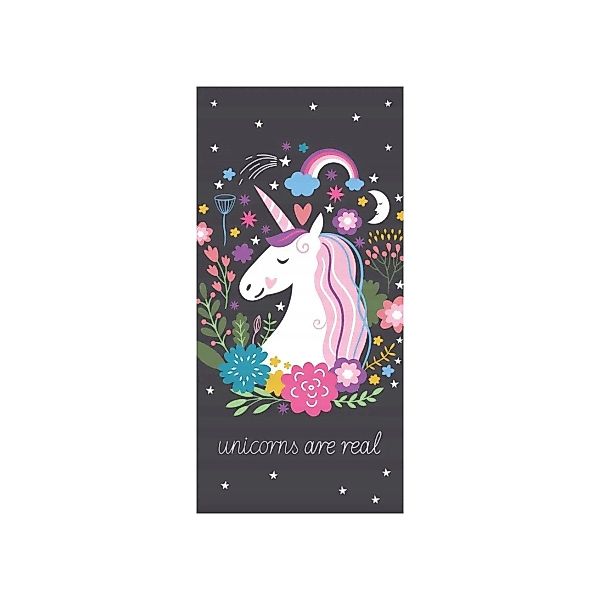 BrandMac Duschtuch Einhorn Mädchen, Frottee (1-St), günstig online kaufen