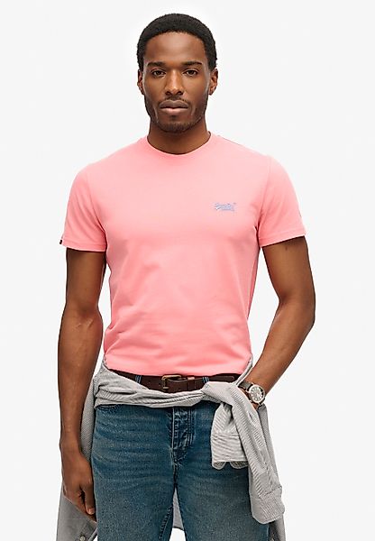 Superdry Rundhalsshirt ESSENTIAL LOGO EMB TEE günstig online kaufen