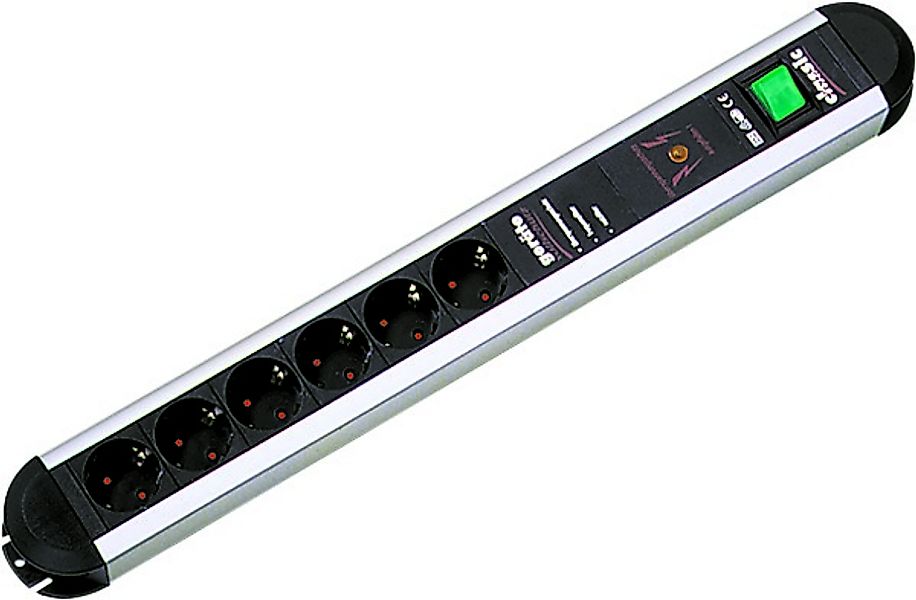 Bachmann Steckdosenleiste 6f. mit Wippschalter 331.071 günstig online kaufen