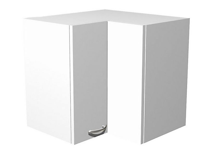 Flex-Well Eckhängeschrank Eckhängeschrank Küche - 60 x 60 cm breit - Weiß – günstig online kaufen