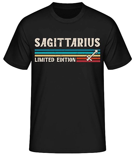 Sternzeichen Sagittarius Limited · Männer Basic T-Shirt günstig online kaufen