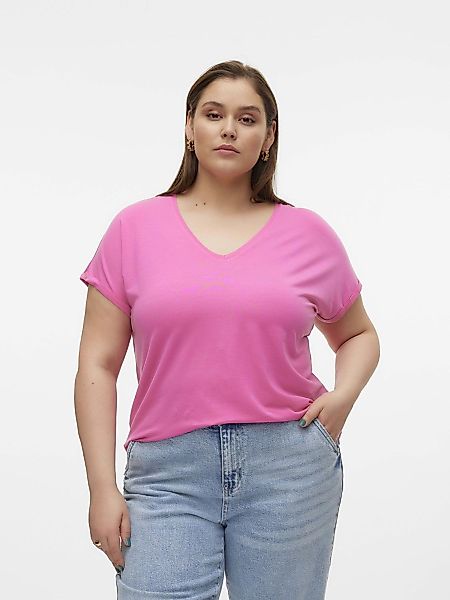 Vero Moda Curve V-Shirt VMAYA SS günstig online kaufen