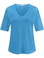 V-Shirt Peter Hahn blau günstig online kaufen