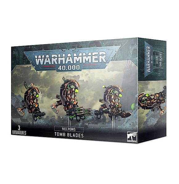 Games Workshop Spielfigur Warhammer 40.000 Necrons Tomb Blades günstig online kaufen