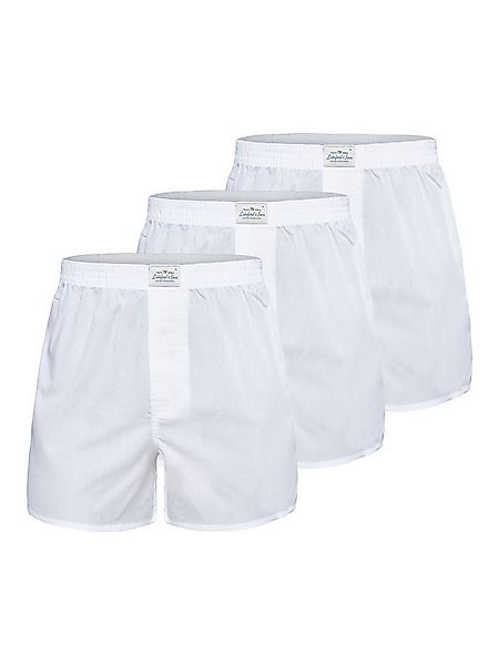 Lakeford & Sons Boxer American Boxershorts Herren 3-Pack in klassischen Des günstig online kaufen