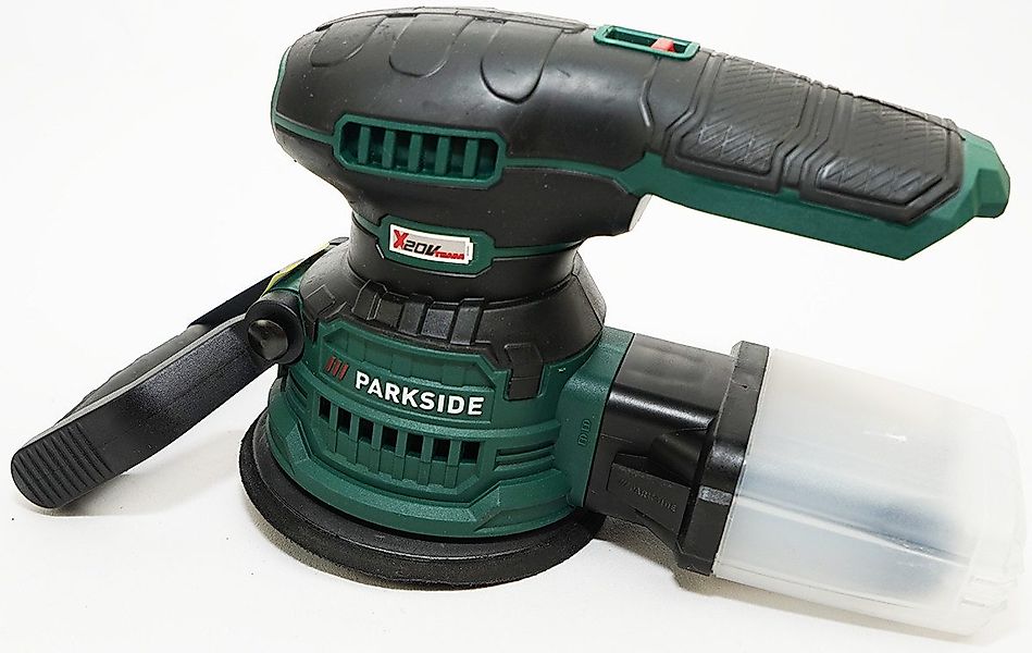 Parkside Akku-Exzenterschleifer 20V Akku Exzenterschleifer PAEXS günstig online kaufen