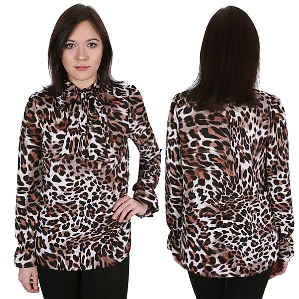 Sarcia.eu Blusentop Damenbluse mit Leopardenmuster, im günstig online kaufen