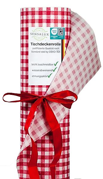 Sensalux Tischdecke Tischdeckenrolle 80g/m², bis zu günstig online kaufen