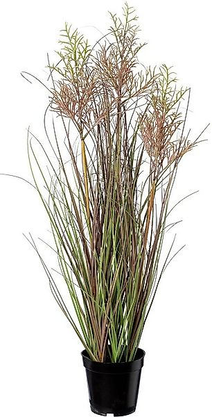 Kunstgras Reitgras im Topf Gras, Creativ green, Höhe 83 cm günstig online kaufen