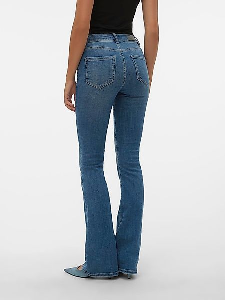 Vero Moda Schlagjeans VMFLASH MR FLARED günstig online kaufen