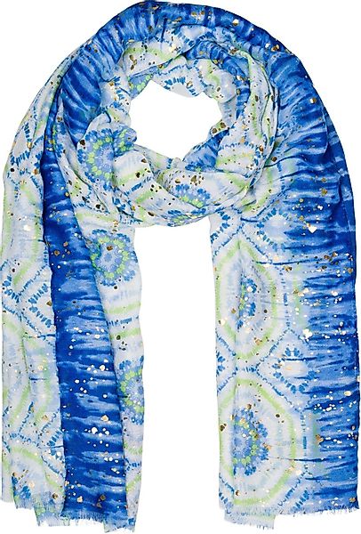styleBREAKER Modeschal Schal mit Batik Muster günstig online kaufen