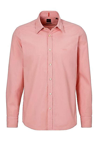 BOSS ORANGE Langarmhemd Relegant_6_M mit BOSS günstig online kaufen