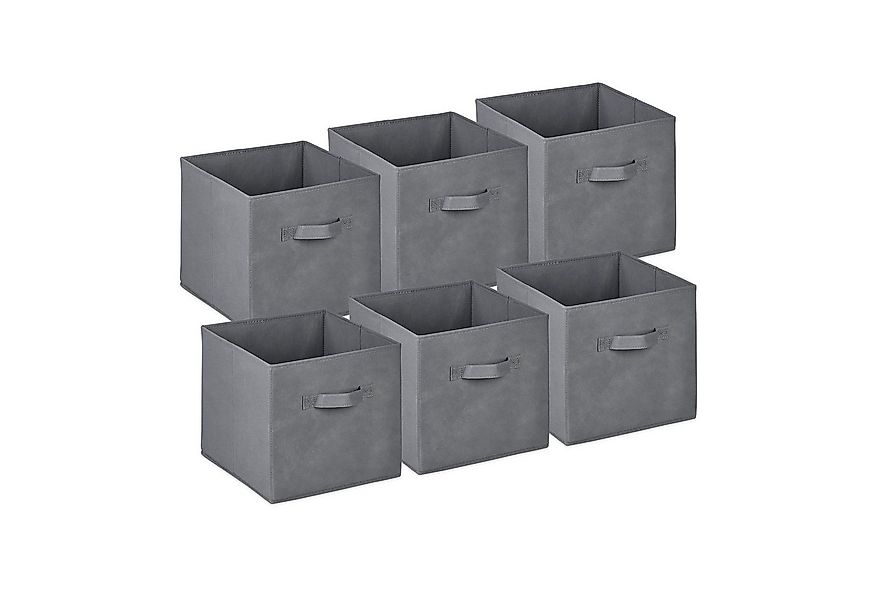 relaxdays Aufbewahrungsbox im 6er Set günstig online kaufen