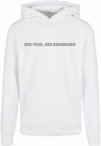 Merchcode Kapuzensweatshirt Merchcode Herren New Year Basic Hoody (1-tlg) günstig online kaufen