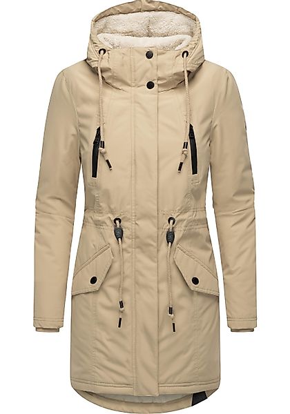 Ragwear Wintermantel Elsien wasserdichter Winterparka mit günstig online kaufen