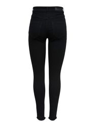 ONLY Ankle-Jeans "ONLBLUSH MID SK AK RW DNM REA2343 NOOS" ausgefranste Säum günstig online kaufen