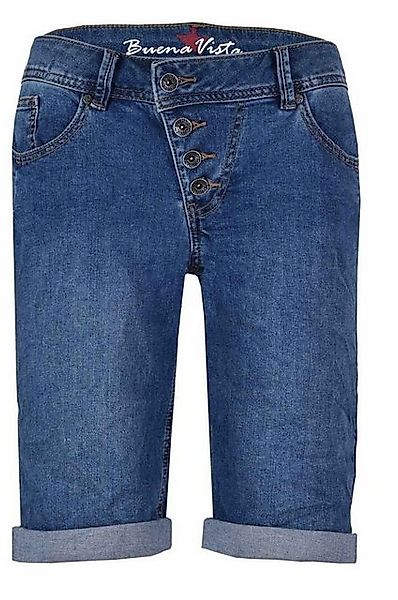 Buena Vista Stretch-Jeans BUENA VISTA MALIBU SHORT midstone 888 B5025 333.8 günstig online kaufen