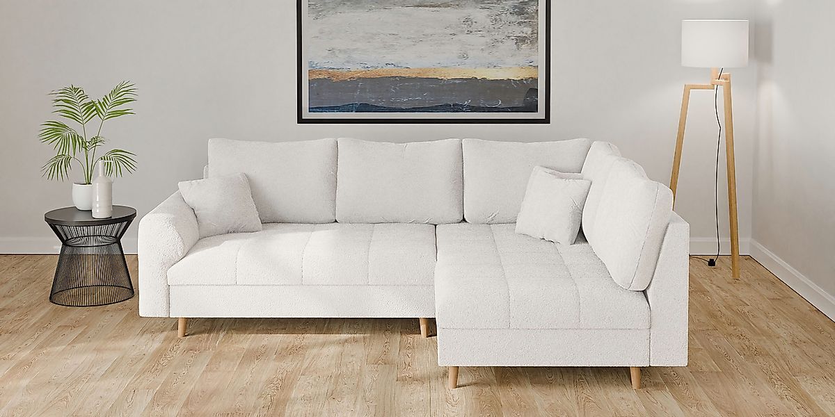 Home affaire Ecksofa CHARRE L-Form mit günstig online kaufen