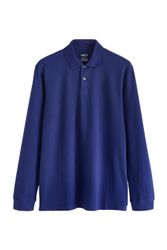 Next Langarm-Poloshirt Langärmeliges Pikee-Poloshirt (1-tlg) günstig online kaufen