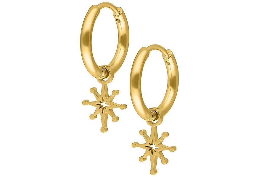 Wildcat Paar Ohrhänger Mini Polar Star Hoops Pair, wasserfest, langlebig, h günstig online kaufen