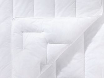 Schlafgut Microfaserbettdecke »Premium« leicht 1 Stk. tlg. Bettdecke, 135x2 günstig online kaufen