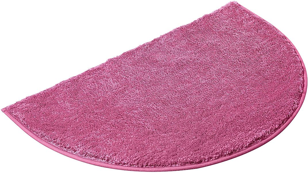 my home Badematte "Juna, Badteppich" Höhe 15 mm rutschhemmend beschichtet f günstig online kaufen