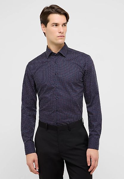 Eterna Langarmhemd "SLIM FIT" NON IRON (bügelfrei) günstig online kaufen