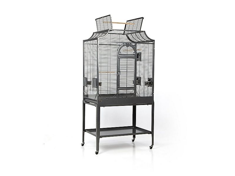 Montana Cages Vogelkäfig Madeira II - Antik, Käfig, Voliere für Sittiche wa günstig online kaufen