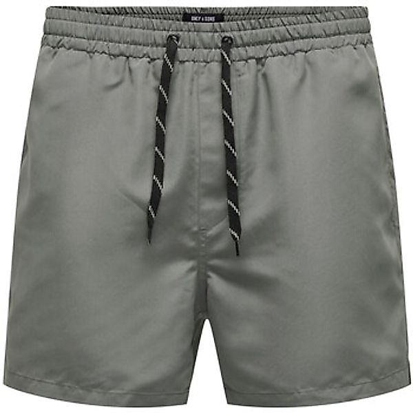 Only & Sons   Badeshorts Badeshorts Ted Life Swimshorts mit Tunnelzug günstig online kaufen