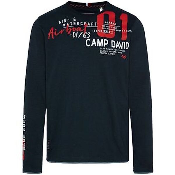 Camp David  Langarmshirt Longsleeve ALASKA ICE TOUR Langarmshirt günstig online kaufen