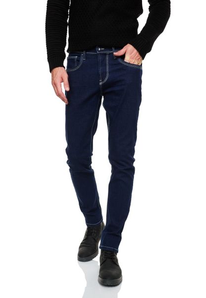 R-NEAL Slim-fit-Jeans Herren Jeanshose Cotton Stretch günstig online kaufen