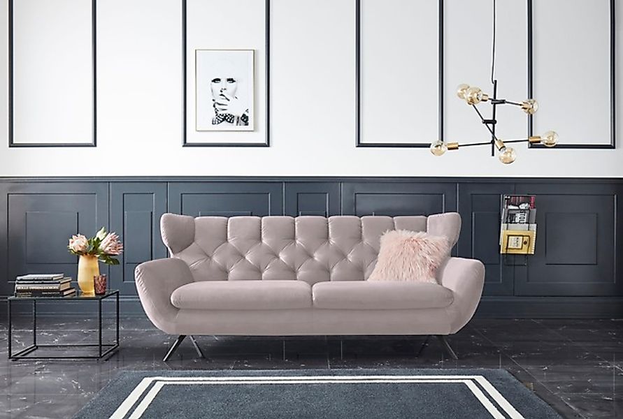 3C Candy 3-Sitzer »Beatrice, extravagantes Megasofa, bequem, Küchensofa«, m günstig online kaufen