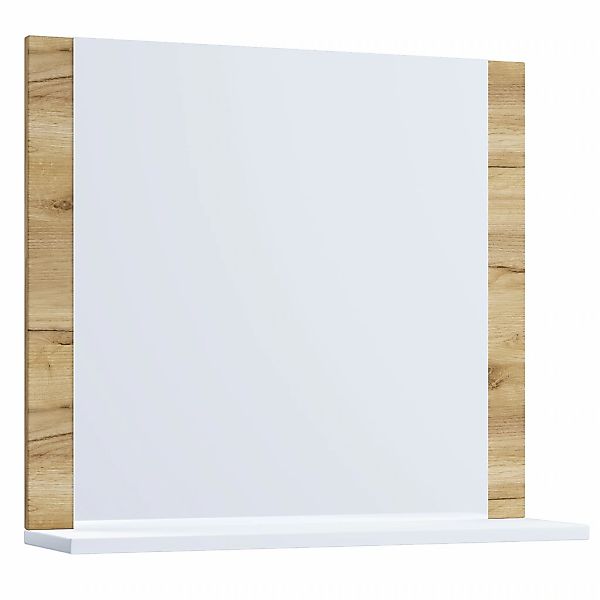 VCM Badspiegel "Badspiegel Wandspiegel Bad Ablage Lendas 60x55", (VCM Lenda günstig online kaufen