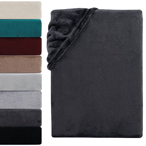 Visaggio Spannbettlaken Cashmere Touch Winter Spannbetttuch günstig online kaufen