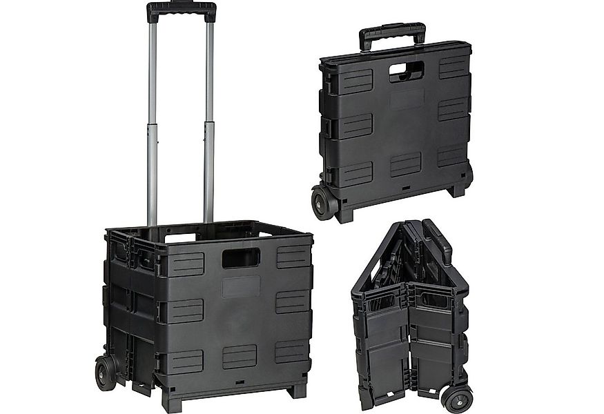 Macma Einkaufstrolley Klappbarer Einkaufstrolley / Einkaufstasche- Ersatz / günstig online kaufen