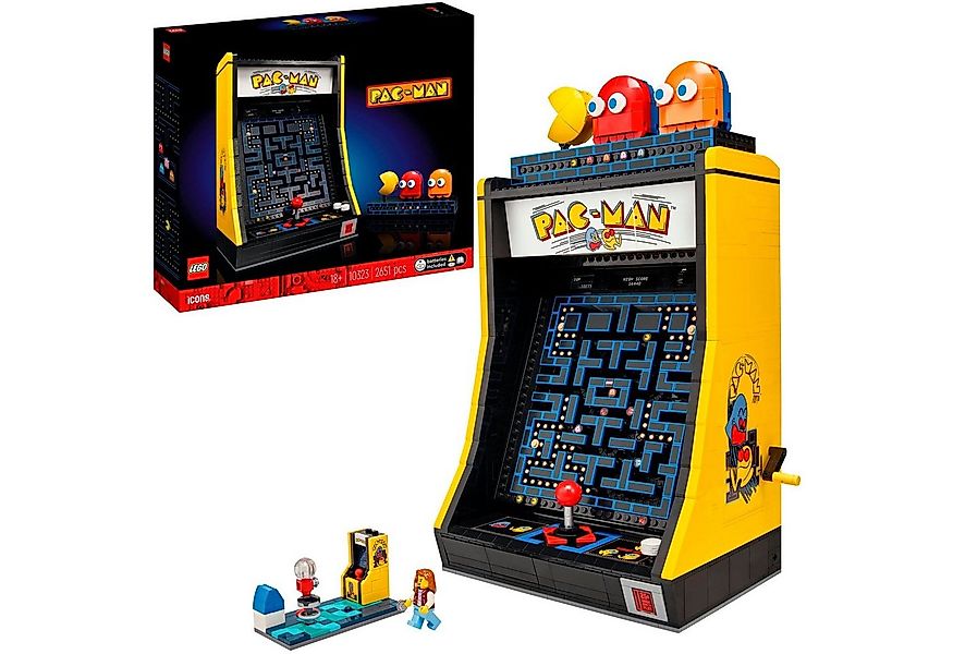 LEGO® LEGO Icons PAC-MAN Spielautomat, Spielbausteine günstig online kaufen