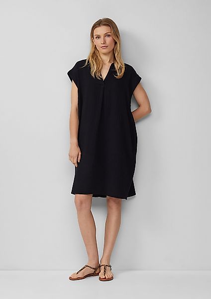 s.Oliver Maxikleid Lässiges Kleid aus Musselin günstig online kaufen